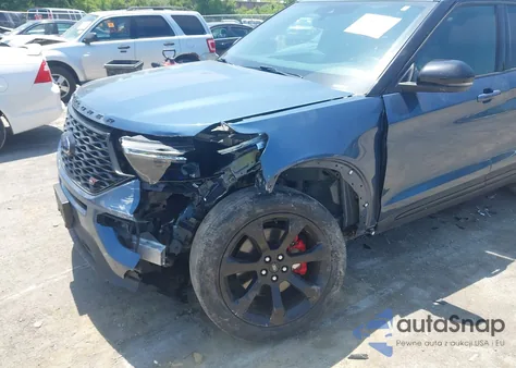 2020 Ford Explorer St from USA, damaged, VIN 1FM5K8GC4LGA89982
